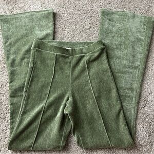 Love On A Hanger Velvet Boho Pant